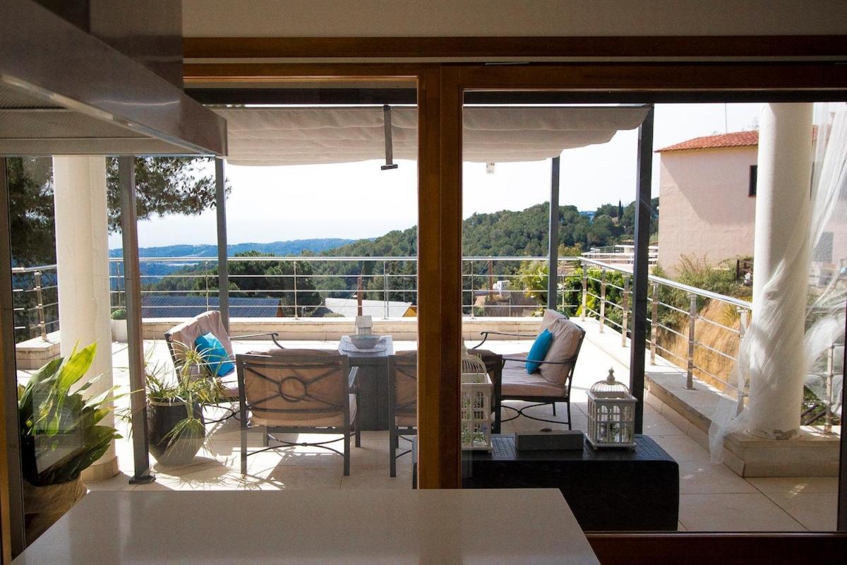 Catalunya Casas Modern Magnificence , Only A Few Km To The Beach! Sant Cebrià de Vallalta Exterior photo